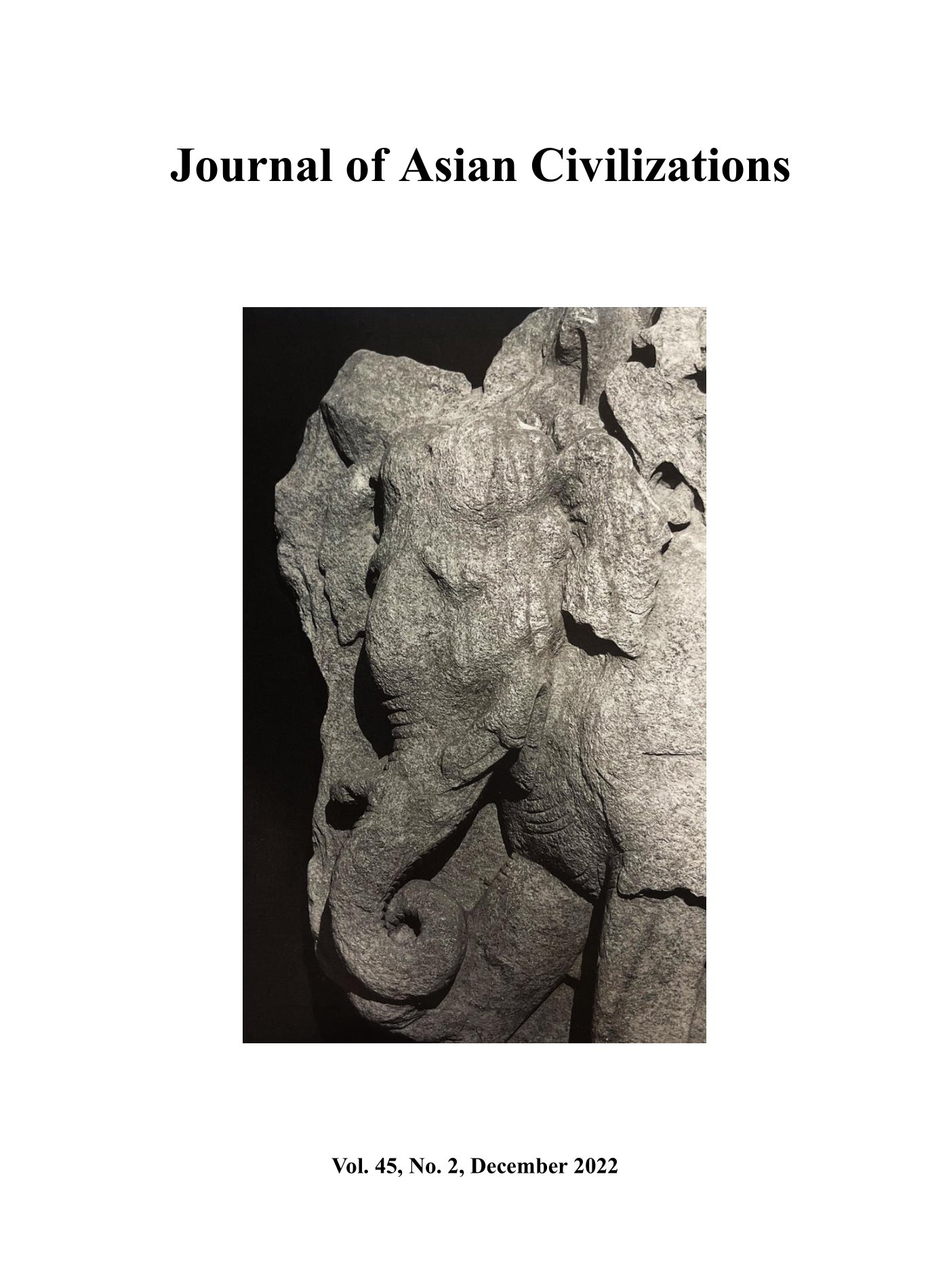 					View Vol. 45 No. 2 (2022): Journal of Asian Civilizations
				